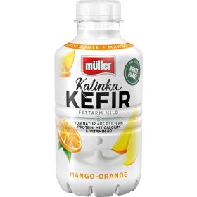 Kalinka Kefir, Mango-Orange
