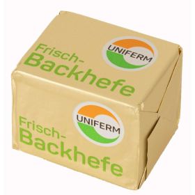 Backhefe frisch