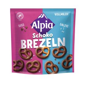 Schoko Brezeln Vollmilch 140g