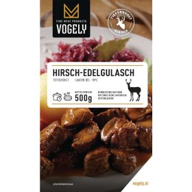 Hirsch-Edelgulasch, tiefgekühlt