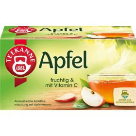 Früchtetee, Apfel