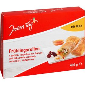 Link zu  Frühlingsrollen mit Huhn, tiefgekühlt