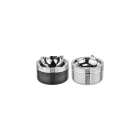 Klapp-Aschenbecher aus Metall, sortiert