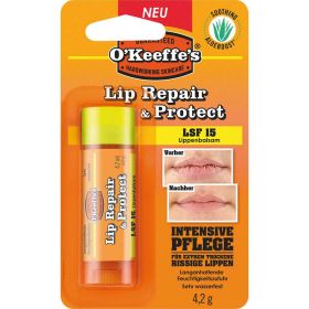 Lippenbalsam, Lip Repair & Protect LSF 15