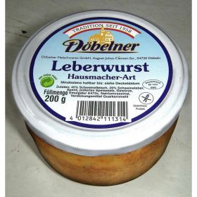Link zu  Leberwurst, Hausmacher Art