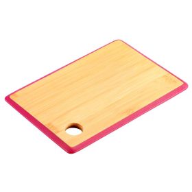 Schneidebrett beere, 23x15x1cm, Bambus