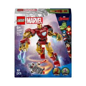 LEGO Marvel Iron Man Mech vs. Ultron  76307