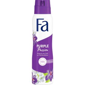 Deospray Purple Passion, Veilchenblütenduft