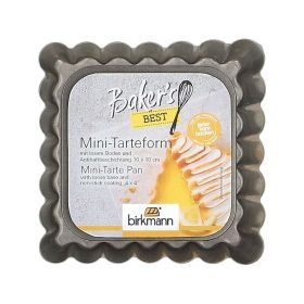 Bakers' Best Mini-Tarteform 10x10cm