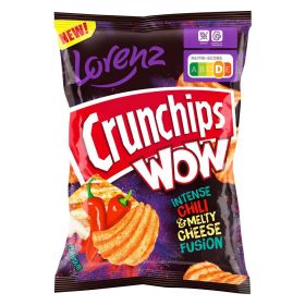Crunchips WOW, Intense Chili & Melty Cheese