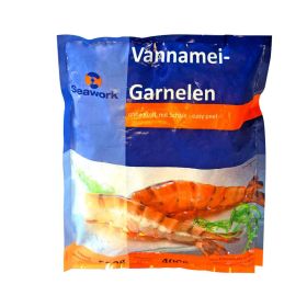 Vannamei-Garnelen, tiefgekühlt