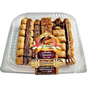 Link zu  Baklawa, Blätterteiggebäck