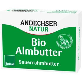 Bio Almbutter, Sauerrahmbutter