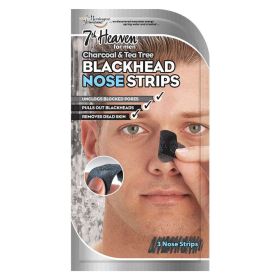 Nose Strips for Men, Maske Teebaum + Kohle