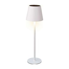 Link zu  Solar Tischlampe weiß