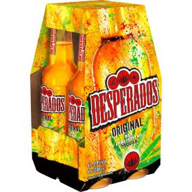 Biermischgetränk Desperados, Tequila-Aroma, 5,9 %