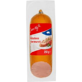 Delikatess-Leberwurst fein