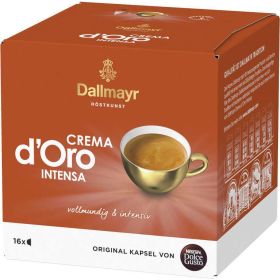 Kaffee-Kapseln "Crema d'Oro Intensa"