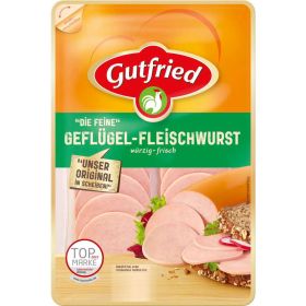 Geflügel-Fleischwurst, fein