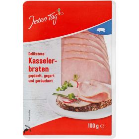 Delikatess Kasselerbraten, geschnitten