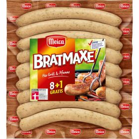 Bratwürste Bratmaxe