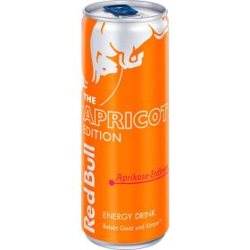 Energy Drink, Summer Edition, Aprikose-Erdbeere