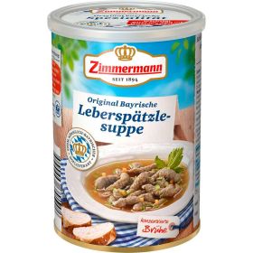 Bayerische Suppe mit Leberspätzle