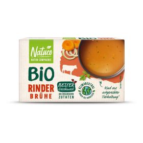 Link zu  Bio Rinderbrühe