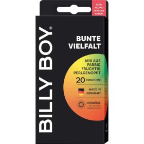 Kondome Bunte Vielfalt