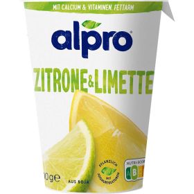 Soya-Joghurtalternative, Limette/Zitrone