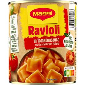 Ravioli, Tomate