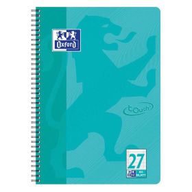 Touch Collegeblock A4+ L27 aqua