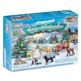 Adventskalender Schlittenfahrt