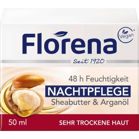 Nachtpflege Sheabutter & Arganöl