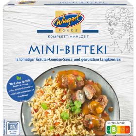 Mini Bifteki