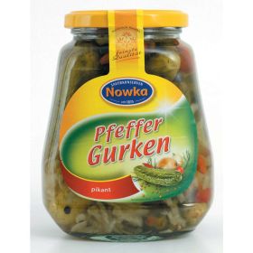 Nowka Pfeffergurken