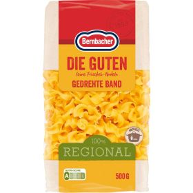 Link zu  Nudeln, gedrehtes Band