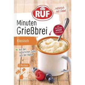 Minuten Grießbrei, Klassisch