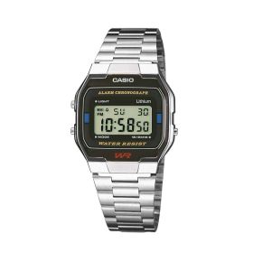 CASIO VINTAGE Herren-Armbanduhr A163WA-1QES