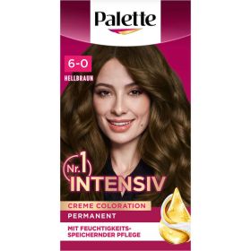 Intensiv Creme Coloration, 600 Hellbraun