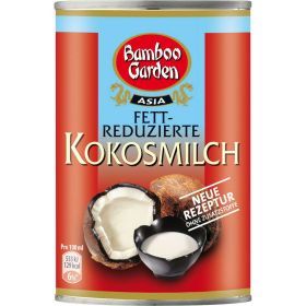 Kokosmilch, fettreduziert