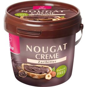 Nougatcreme zartbitter, palmölfrei