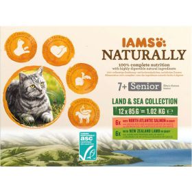 Katzen-Nassfutter Senior, Land & Sea Collection