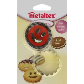 Linzer-Ausstecher Smile