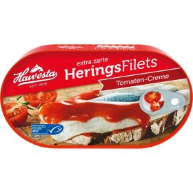 Heringsfilet, Tomate