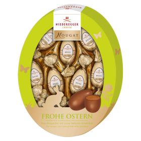 Schoko-Ostereier, Nougat