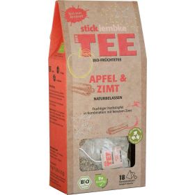 Bio Tee, Apfel-Zimt