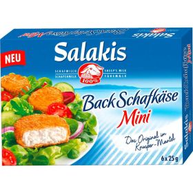 Mini Back Schafskäse