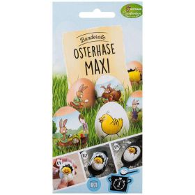 Eierbanderole, Osterhase Maxi