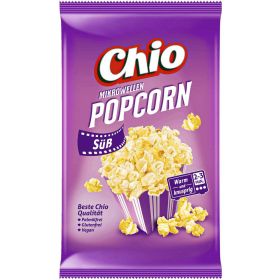 Mikrowellen Popcorn Süß